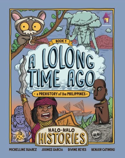 Halo-Halo Histories: A Lolong Time Ago