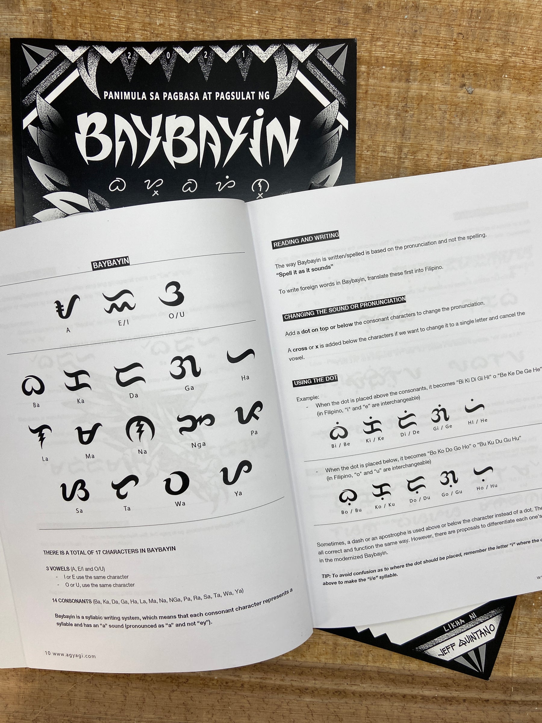 BAYBAYIN Book Launch & Purchase