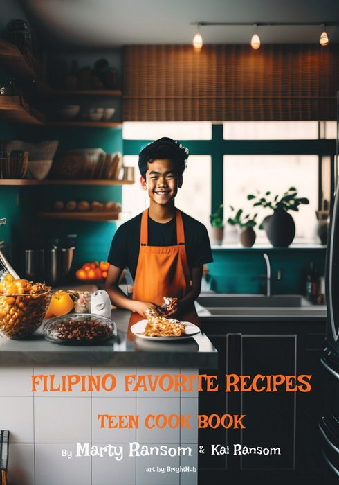 Favorite Filipino Recipes Teen Cookbook
