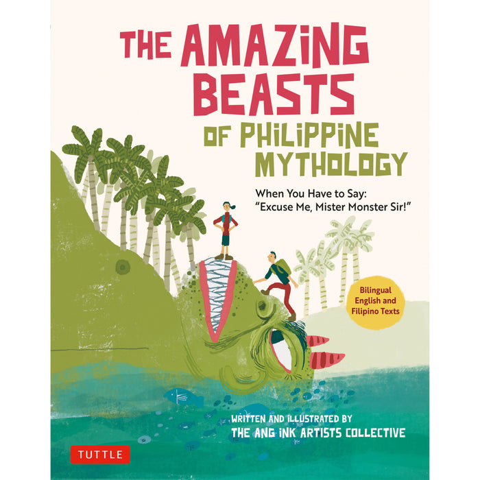THE Amazing Beasts of Philippine Mythology *presale*