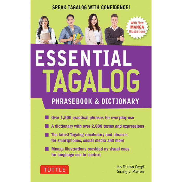Essential Tagalog : Phrasebook & Dictionary