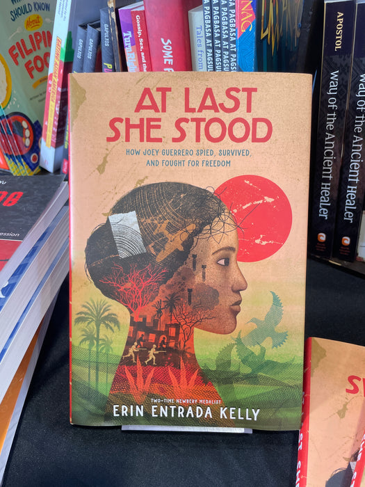 At Last She Stood