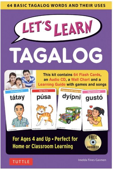 Let's Learn Tagalog - Flashcards