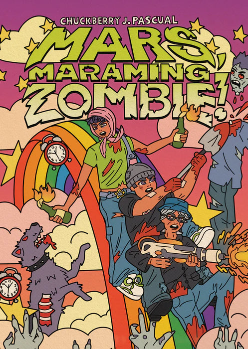 Mars, Maraming Zombie!