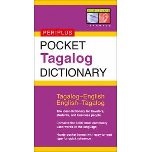 Pocket Tagalog Dictionary