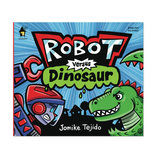 Robot versus Dinosaur