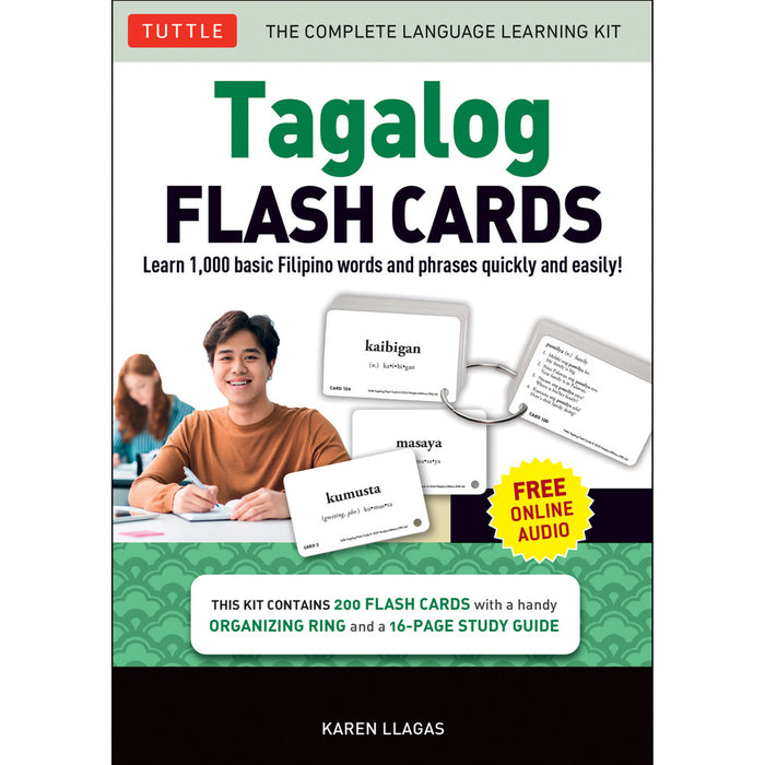 Tagalog Flash Cards Kit