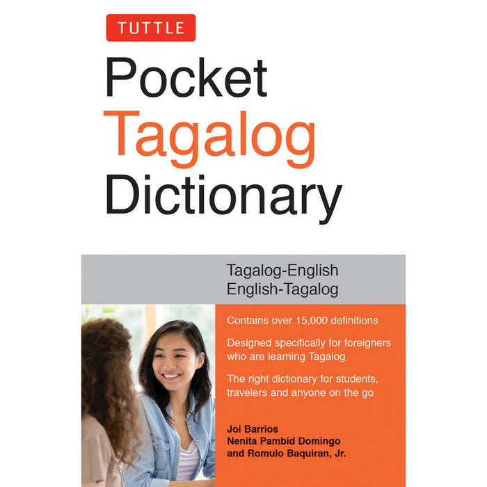 Tuttle Pocket Tagalog Dictionary