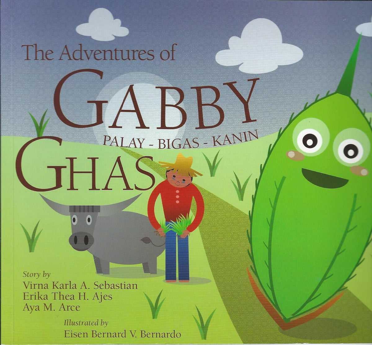 The Adventures of Gabby Ghas — Arkipelago Books