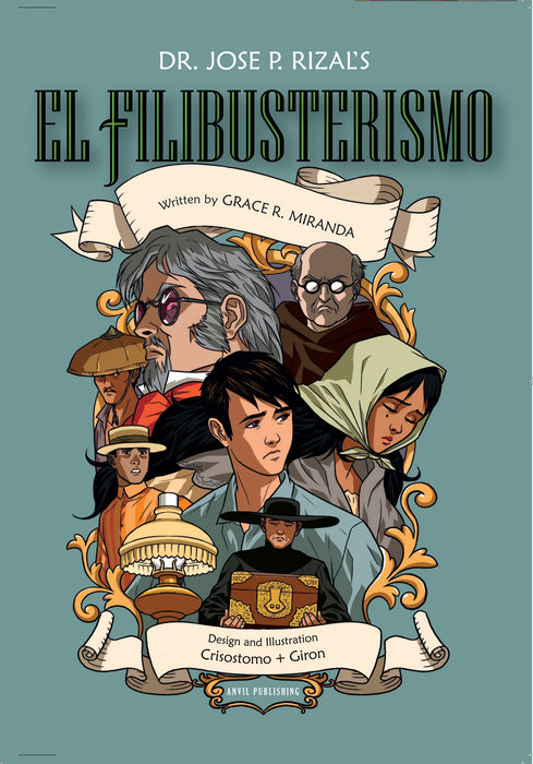 El Filibusterismo-comics