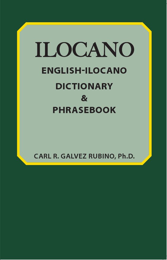 Ilocano/English Dictionary & Phrasebook — Arkipelago Books