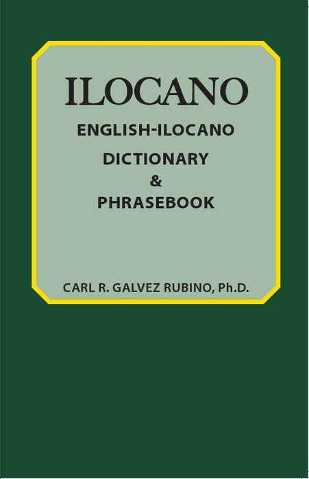 Ilocano/English Dictionary & Phrasebook