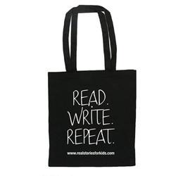 Read.Write.Repeat Tote Bag