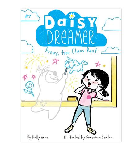 Daisy Dreamer Posey, The Class Pest #7