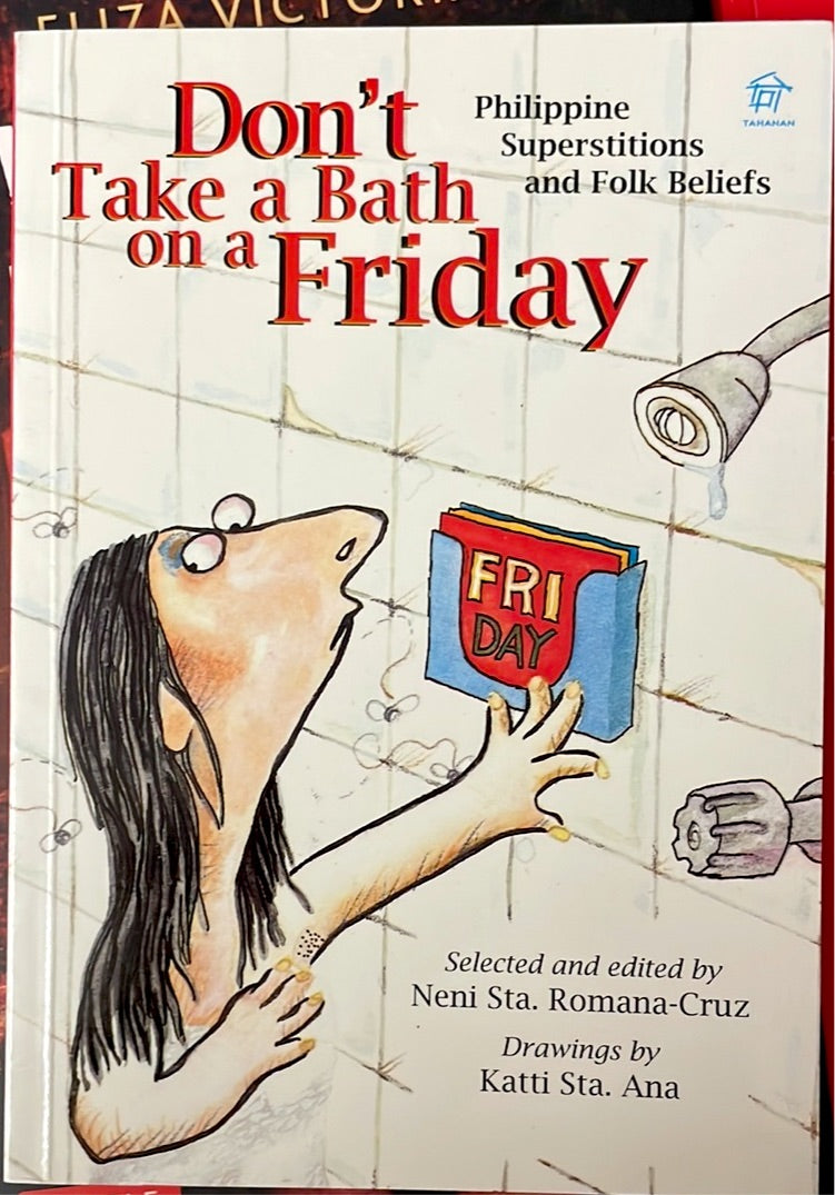 Don't Take a Bath on a Friday — Arkipelago Books