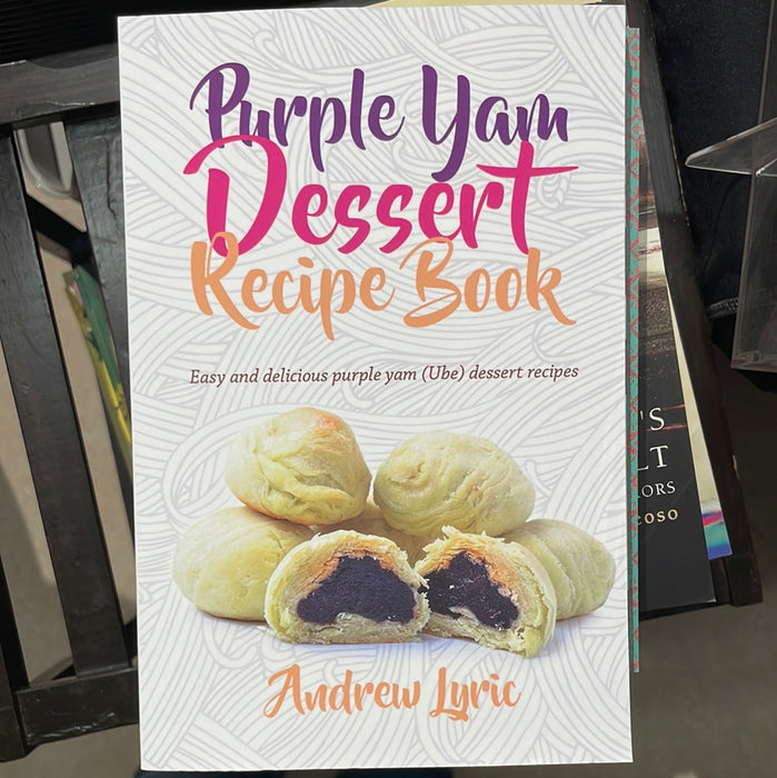 Purple Yam Dessert Recipe Book