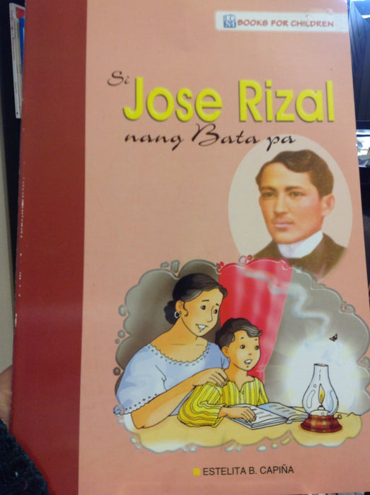 Si Jose Rizal Nang Bata Pa/Books for Children
