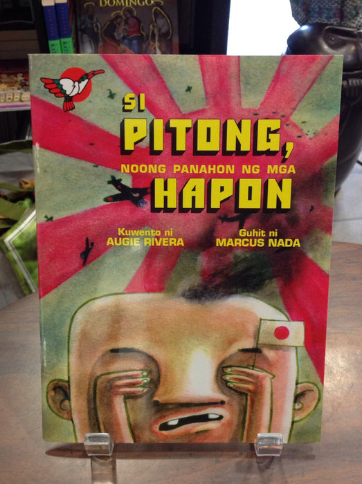 Si Pitong, Noong Panahon ng mga Hapon: Batang HistOryador