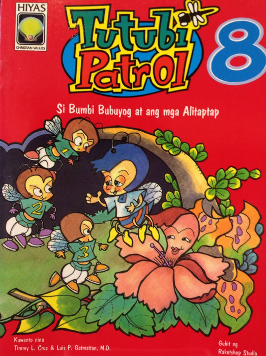 Tutubi Patrol 8 - Si Bumbi Bubuyog at ang mga Alitaptap - Bumbi Bee and the Fireflies