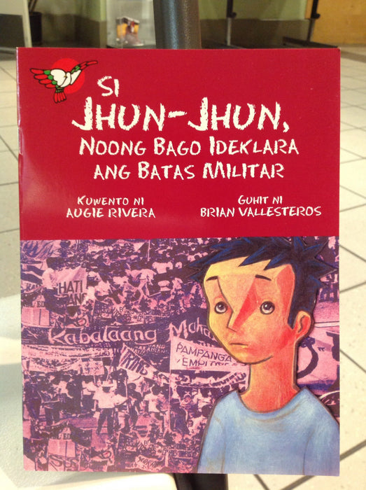 Si Jhun-Jhun, Noong Bago Ideklara ang Batas Militar: Batang HistOryador