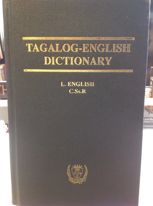 English-Tagalog Dictionary (Leo James English)