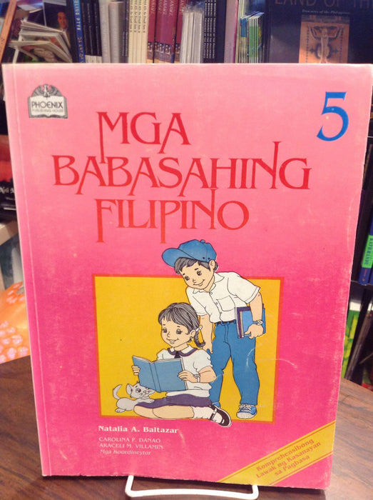 Mga Babasahing Filipino, Vol. 5