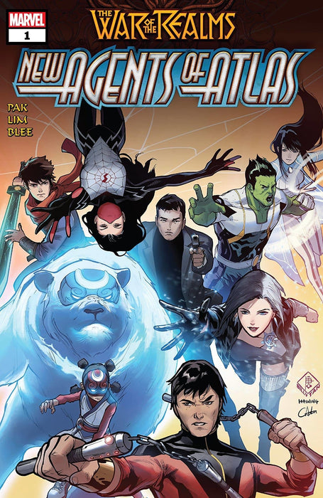 Marvel — The War of the Realms: New Agents of Atlas