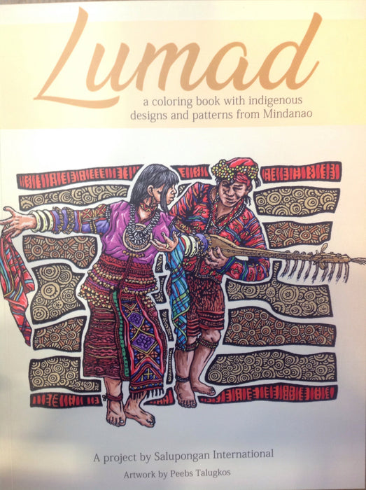 Lumad: A Coloring Book