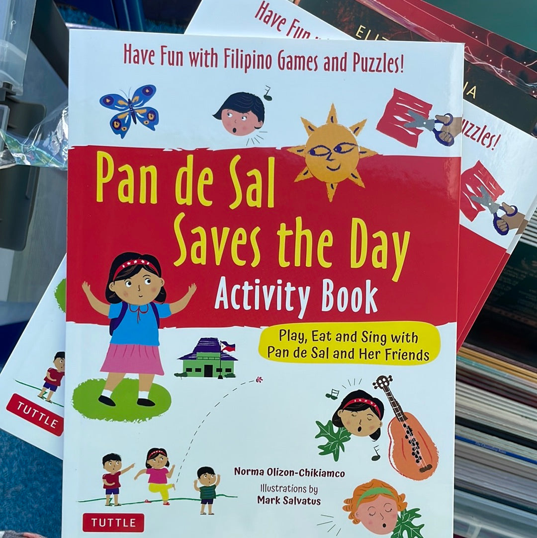 Pan de Sal Saves the Day Activity Book — Arkipelago Books