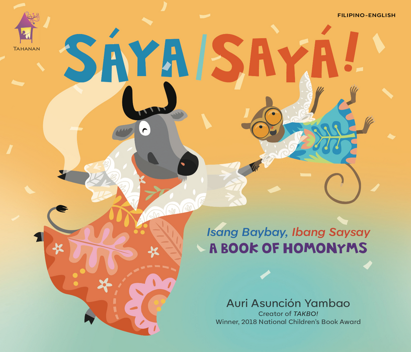 Saya/Saya! A Book of Homonyms